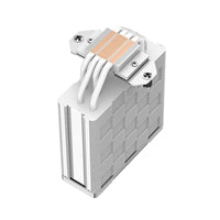 DeepCool AK400 WH White Tower CPU Cooler 220W 4 Heat Pipes LGA1700 DeepCool AK400 WH White Tower CPU Cooler 220W 4 Heat Pipes LGA1700